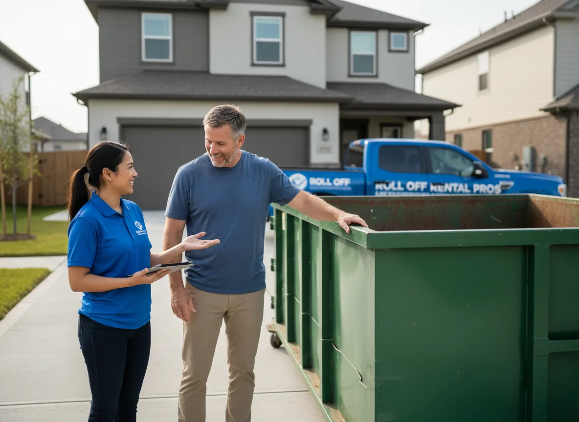 Roll Off Dumpster Rental Redfield, SD FAQs